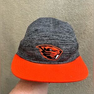 NIKE Oregon State Beavers OSU 1Size AW84 Snap Buckle Adjustable Unisex Hat
